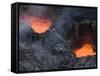 Skylight, Kilauea Volcano, Island of Hawaii (Big Island'-Ethel Davies-Framed Stretched Canvas