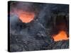 Skylight, Kilauea Volcano, Island of Hawaii (Big Island'-Ethel Davies-Stretched Canvas