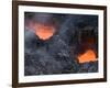 Skylight, Kilauea Volcano, Island of Hawaii (Big Island'-Ethel Davies-Framed Photographic Print