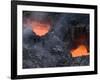 Skylight, Kilauea Volcano, Island of Hawaii (Big Island'-Ethel Davies-Framed Photographic Print