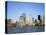 Skyline Across Hudson River-Alan Schein-Stretched Canvas