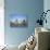 Skyline Across Hudson River-Alan Schein-Stretched Canvas displayed on a wall