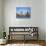 Skyline Across Hudson River-Alan Schein-Stretched Canvas displayed on a wall