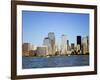 Skyline Across Hudson River-Alan Schein-Framed Photographic Print