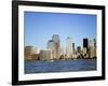 Skyline Across Hudson River-Alan Schein-Framed Photographic Print