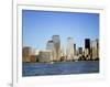 Skyline Across Hudson River-Alan Schein-Framed Photographic Print