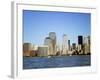 Skyline Across Hudson River-Alan Schein-Framed Photographic Print