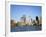 Skyline Across Hudson River-Alan Schein-Framed Photographic Print