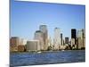 Skyline Across Hudson River-Alan Schein-Mounted Photographic Print