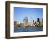 Skyline Across Hudson River-Alan Schein-Framed Photographic Print