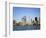 Skyline Across Hudson River-Alan Schein-Framed Photographic Print