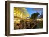 Skyline across Marina Bay, Singapore, Southeast Asia-Frank Fell-Framed Photographic Print