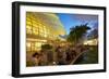 Skyline across Marina Bay, Singapore, Southeast Asia-Frank Fell-Framed Photographic Print