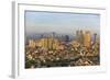 Skyline Along Manila Bay, Manila, Philippines-Keren Su-Framed Photographic Print