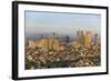 Skyline Along Manila Bay, Manila, Philippines-Keren Su-Framed Photographic Print