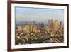 Skyline Along Manila Bay, Manila, Philippines-Keren Su-Framed Photographic Print