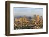 Skyline Along Manila Bay, Manila, Philippines-Keren Su-Framed Photographic Print