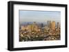 Skyline Along Manila Bay, Manila, Philippines-Keren Su-Framed Photographic Print