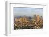 Skyline Along Manila Bay, Manila, Philippines-Keren Su-Framed Photographic Print