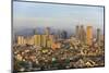 Skyline Along Manila Bay, Manila, Philippines-Keren Su-Mounted Photographic Print