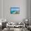 Skyline and Corniche, Al Markaziyah District, Abu Dhabi, United Arab Emirates, Middle East-Fraser Hall-Framed Stretched Canvas displayed on a wall