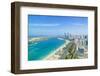 Skyline and Corniche, Al Markaziyah District, Abu Dhabi, United Arab Emirates, Middle East-Fraser Hall-Framed Photographic Print