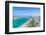 Skyline and Corniche, Al Markaziyah District, Abu Dhabi, United Arab Emirates, Middle East-Fraser Hall-Framed Photographic Print