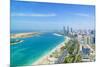 Skyline and Corniche, Al Markaziyah District, Abu Dhabi, United Arab Emirates, Middle East-Fraser Hall-Mounted Premium Photographic Print