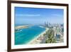 Skyline and Corniche, Al Markaziyah District, Abu Dhabi, United Arab Emirates, Middle East-Fraser Hall-Framed Photographic Print