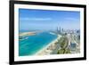 Skyline and Corniche, Al Markaziyah District, Abu Dhabi, United Arab Emirates, Middle East-Fraser Hall-Framed Photographic Print