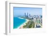 Skyline and Corniche, Al Markaziyah District, Abu Dhabi, United Arab Emirates, Middle East-Fraser Hall-Framed Photographic Print