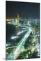 Skyline and Corniche, Al Markaziyah District by Night, Abu Dhabi, United Arab Emirates, Middle East-Fraser Hall-Mounted Photographic Print