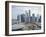 Skyline and Financial District at Dawn, Singapore, Southeast Asia, Asia-Gavin Hellier-Framed Photographic Print