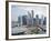 Skyline and Financial District at Dawn, Singapore, Southeast Asia, Asia-Gavin Hellier-Framed Photographic Print