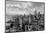 Skyline and Harbor, New York City, c.1931-null-Mounted Art Print
