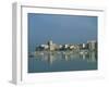 Skyline and Marina, San Antonio Bay, Ibiza, Balearic Islands, Spain, Mediterranean, Europe-Lightfoot Jeremy-Framed Photographic Print