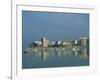 Skyline and Marina, San Antonio Bay, Ibiza, Balearic Islands, Spain, Mediterranean, Europe-Lightfoot Jeremy-Framed Photographic Print