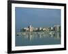 Skyline and Marina, San Antonio Bay, Ibiza, Balearic Islands, Spain, Mediterranean, Europe-Lightfoot Jeremy-Framed Photographic Print