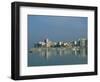 Skyline and Marina, San Antonio Bay, Ibiza, Balearic Islands, Spain, Mediterranean, Europe-Lightfoot Jeremy-Framed Photographic Print