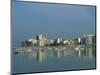 Skyline and Marina, San Antonio Bay, Ibiza, Balearic Islands, Spain, Mediterranean, Europe-Lightfoot Jeremy-Mounted Photographic Print