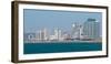 Skyline and Mediterranean Sea, Tel Aviv, Israel-null-Framed Photographic Print