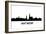 Skyline Antwerp-unkreatives-Framed Art Print