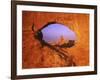 Skyline Arch, Arches National Park, Utah, USA-Charles Gurche-Framed Photographic Print