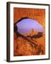 Skyline Arch, Arches National Park, Utah, USA-Charles Gurche-Framed Premium Photographic Print