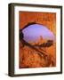 Skyline Arch, Arches National Park, Utah, USA-Charles Gurche-Framed Photographic Print