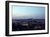 Skyline At Dusk, Birmingham, Alabama-Carol Highsmith-Framed Art Print