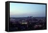 Skyline At Dusk, Birmingham, Alabama-Carol Highsmith-Framed Stretched Canvas