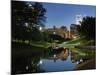 Skyline at Dusk, Omaha, Nebraska-Gayle Harper-Mounted Photographic Print