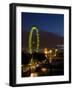 Skyline at Dusk with the London Eye and Big Ben, London, England, United Kingdom, Europe-Charles Bowman-Framed Photographic Print
