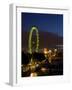 Skyline at Dusk with the London Eye and Big Ben, London, England, United Kingdom, Europe-Charles Bowman-Framed Photographic Print